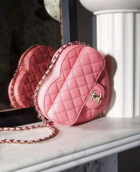 hert coco chanel|Chanel Heart Bags Are Coming for 22S .